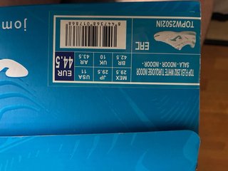 Zapatillas Fútbol Sala Joma Top Flex Indoor Blanca
