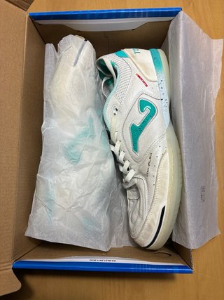 Zapatillas Fútbol Sala Joma Top Flex Indoor Blanca