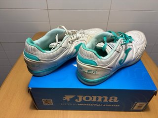 Zapatillas Fútbol Sala Joma Top Flex Indoor Blanca