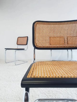 4 Cesca B32 by Marcel Breuer | Vintage 80s