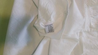 Camiseta tirantes blanca mujer talla M