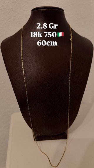 Cadenas de oro 18k 750