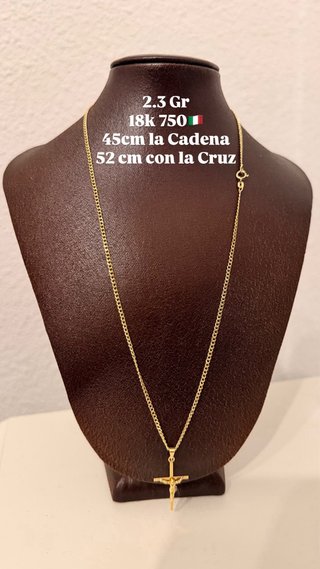 Cadenas de oro 18k 750