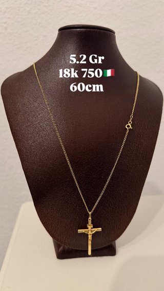 Cadenas de oro 18k 750