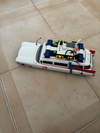 Coche Juguete Cazafantasmas Ecto-1