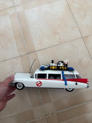 Coche Juguete Cazafantasmas Ecto-1