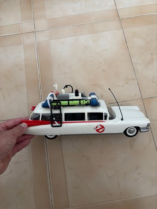 Coche Juguete Cazafantasmas Ecto-1