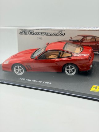 Ferrari 550 Maranello 1996 scala 1:43