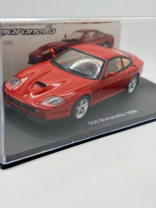 Ferrari 550 Maranello 1996 scala 1:43