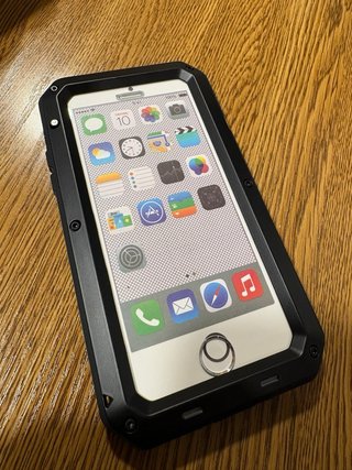 Custodia iPhone 7/8/SE Indistruttibile