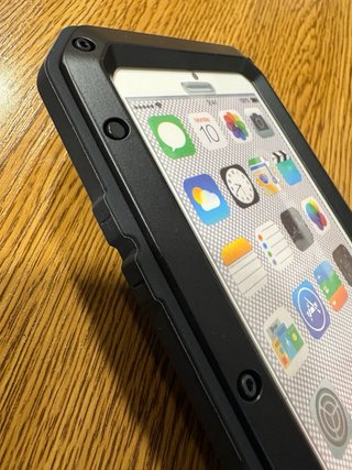 Custodia iPhone 7/8/SE Indistruttibile