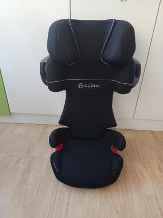 Silla Coche Cybex Negra Isofix