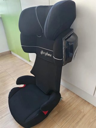 Silla Coche Cybex Negra Isofix