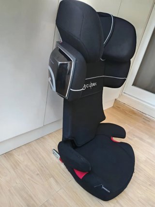 Silla Coche Cybex Negra Isofix