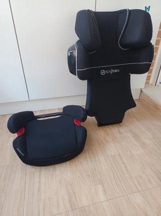 Silla Coche Cybex Negra Isofix