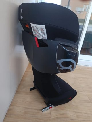 Silla Coche Cybex Negra Isofix