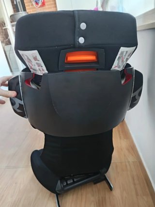 Silla Coche Cybex Negra Isofix