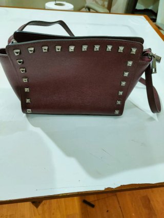 Borsetta donna con borchie