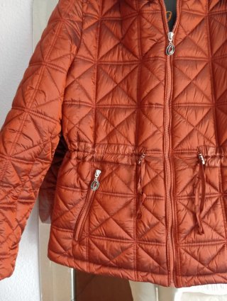 Chaqueta acolchada Opción Concept naranja