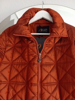 Chaqueta acolchada Opción Concept naranja