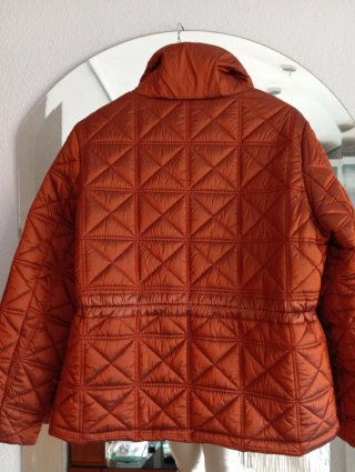 Chaqueta acolchada Opción Concept naranja