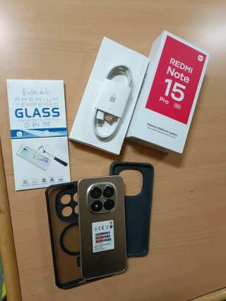 Vendo o cambio  Xiaomi Redmi Note 15 Pro 5G