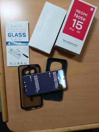 Vendo o cambio  Xiaomi Redmi Note 15 Pro 5G