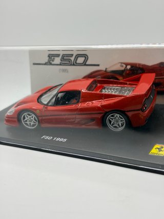 Ferrari F50 1995 Scala 1:43