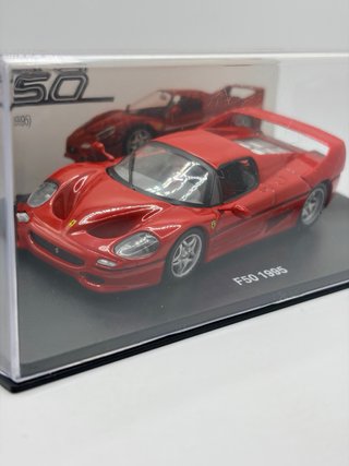 Ferrari F50 1995 Scala 1:43