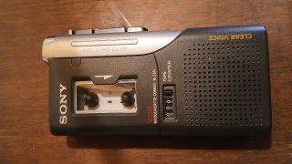 Grabadora Sony M-535V Microcassette VOR