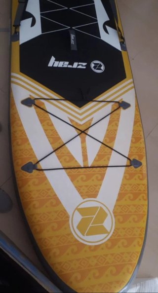 2 tavole Paddle Surf Zray per riparazione