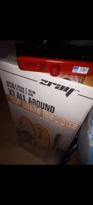 2 tavole Paddle Surf Zray per riparazione