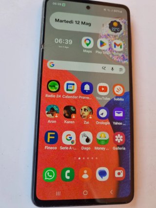 Display Samsung A52s