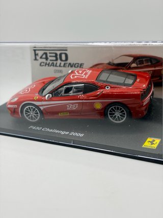 Ferrari F430 Challenge 2006 Scala 1:43