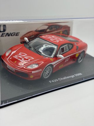 Ferrari F430 Challenge 2006 Scala 1:43