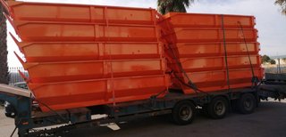 Cubas metálicas nuevas a estrenar y equipos