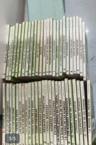 Novelas del Oeste