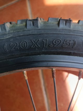 Bicicleta 20 pulgadas