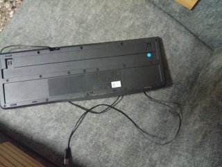Teclado Logitech Negro