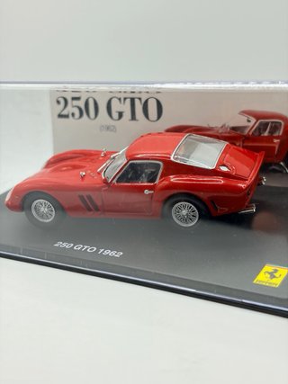 Ferrari 250 GTO 1962 Scala 1:43