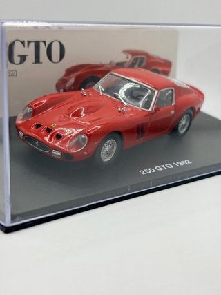 Ferrari 250 GTO 1962 Scala 1:43