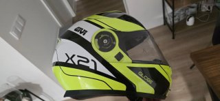 Cascos Givi X21 (2 unidades)