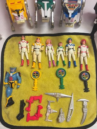 Voltron Mattel Golion Panosh