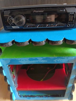Radio Coche Pioneer FLAC Bluetooth