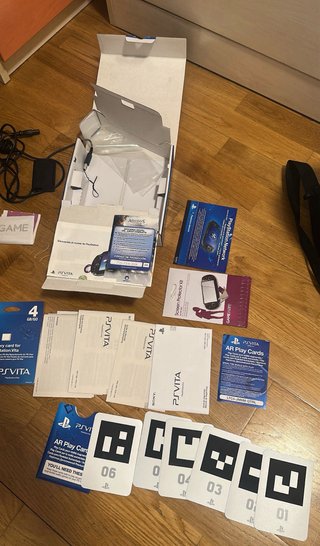 PS Vita OLED Completa
