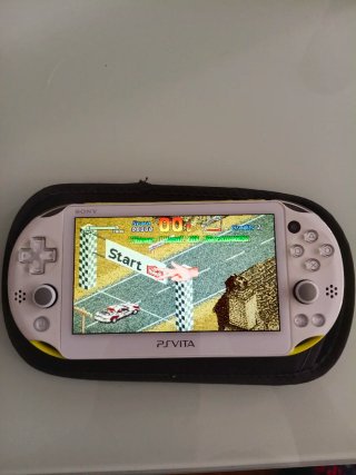 PS VITA  SLIM LIME EDITION  1 2 8  G B