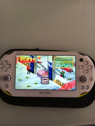 PS VITA  SLIM LIME EDITION  1 2 8  G B