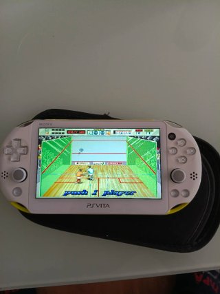PS VITA  SLIM LIME EDITION  1 2 8  G B
