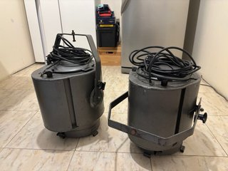 Foco Fresnel Vintage