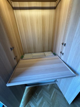 Armario PAX IKEA 150x58x236 completo (efecto roble